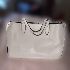 Medium White Purse